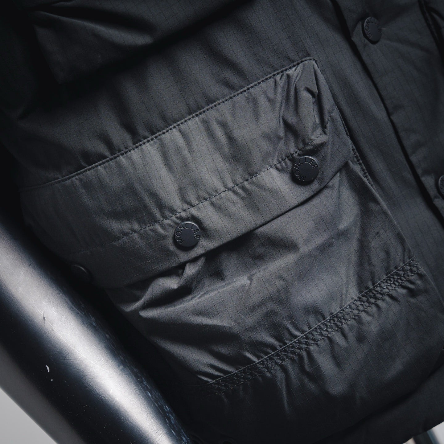 Mon 25fw all-match vest