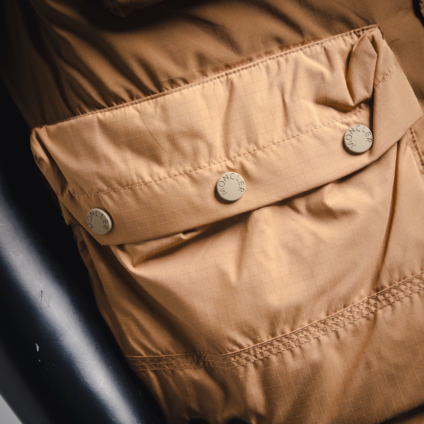 Mon 25fw all-match vest