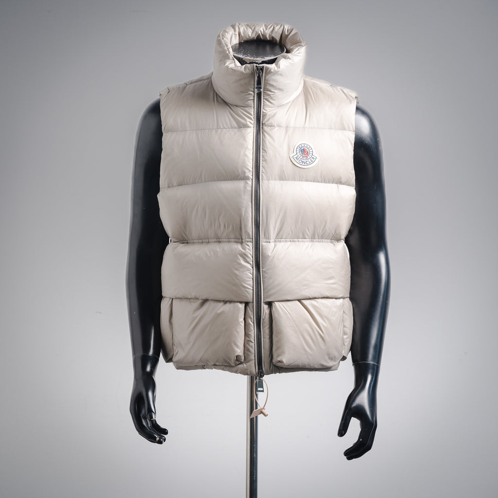 Mon 25fw down vest