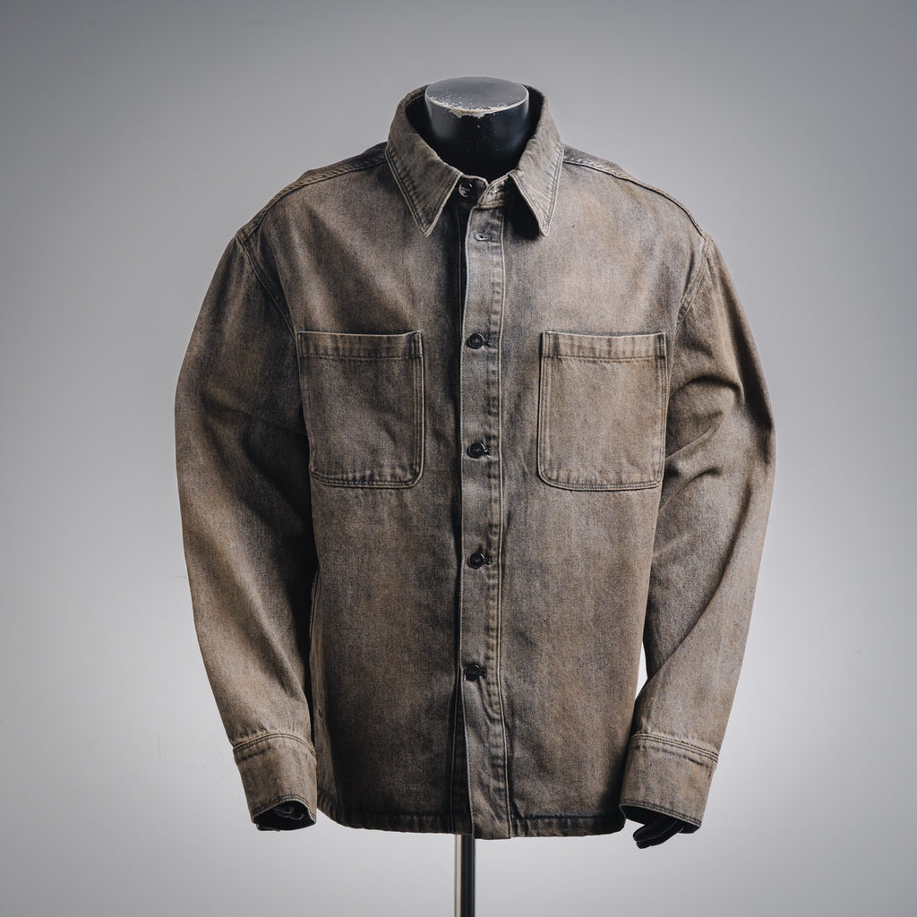 Fend 25fw denin jacket