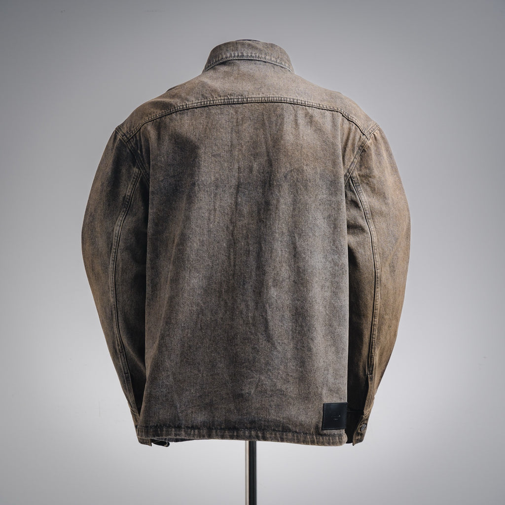 Fend 25fw denin jacket