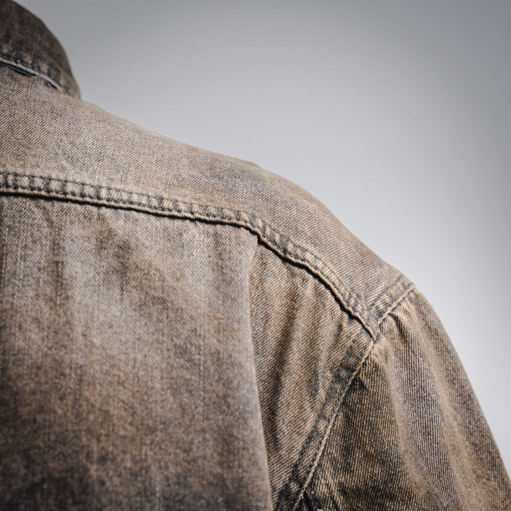 Fend 25fw denin jacket