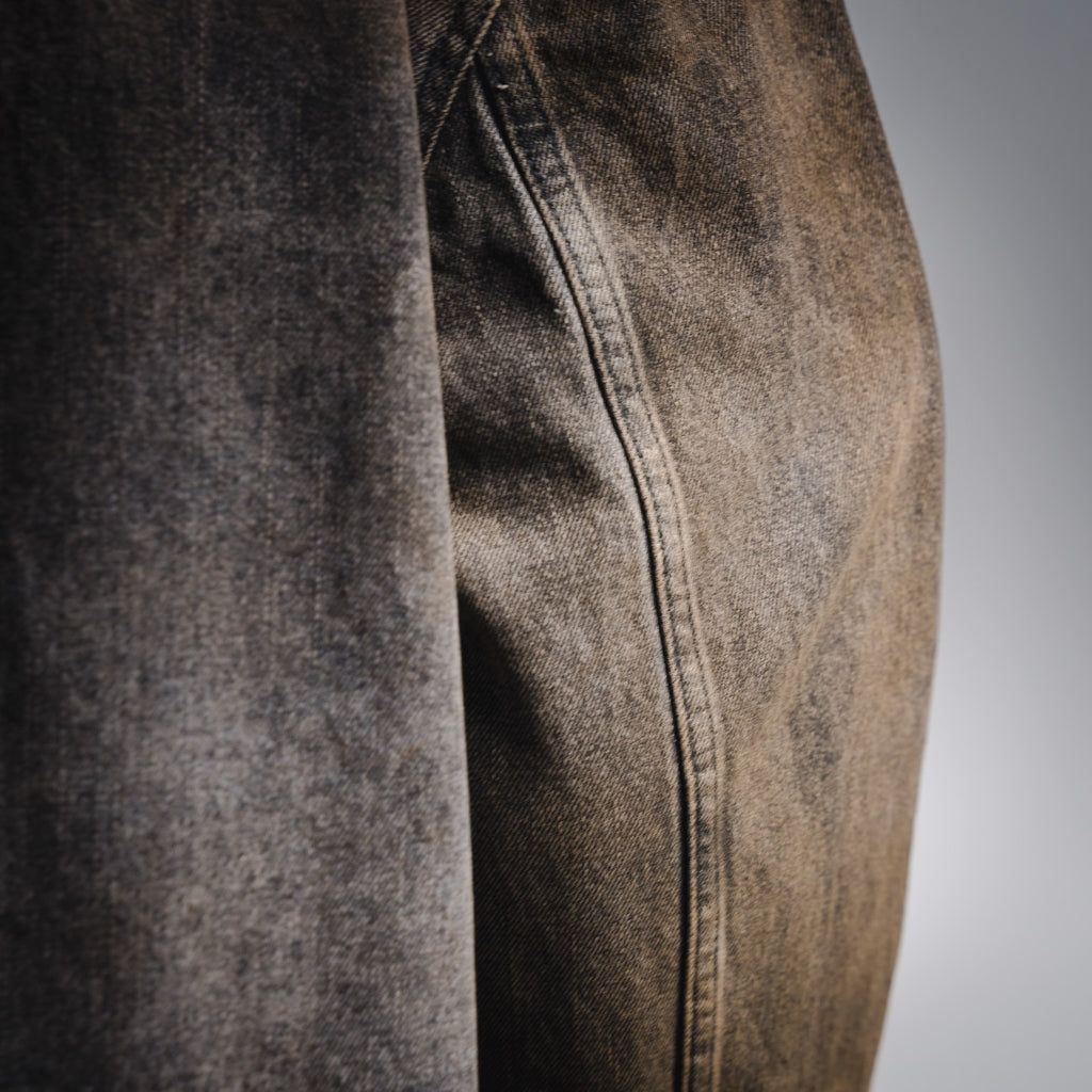 Fend 25fw denin jacket