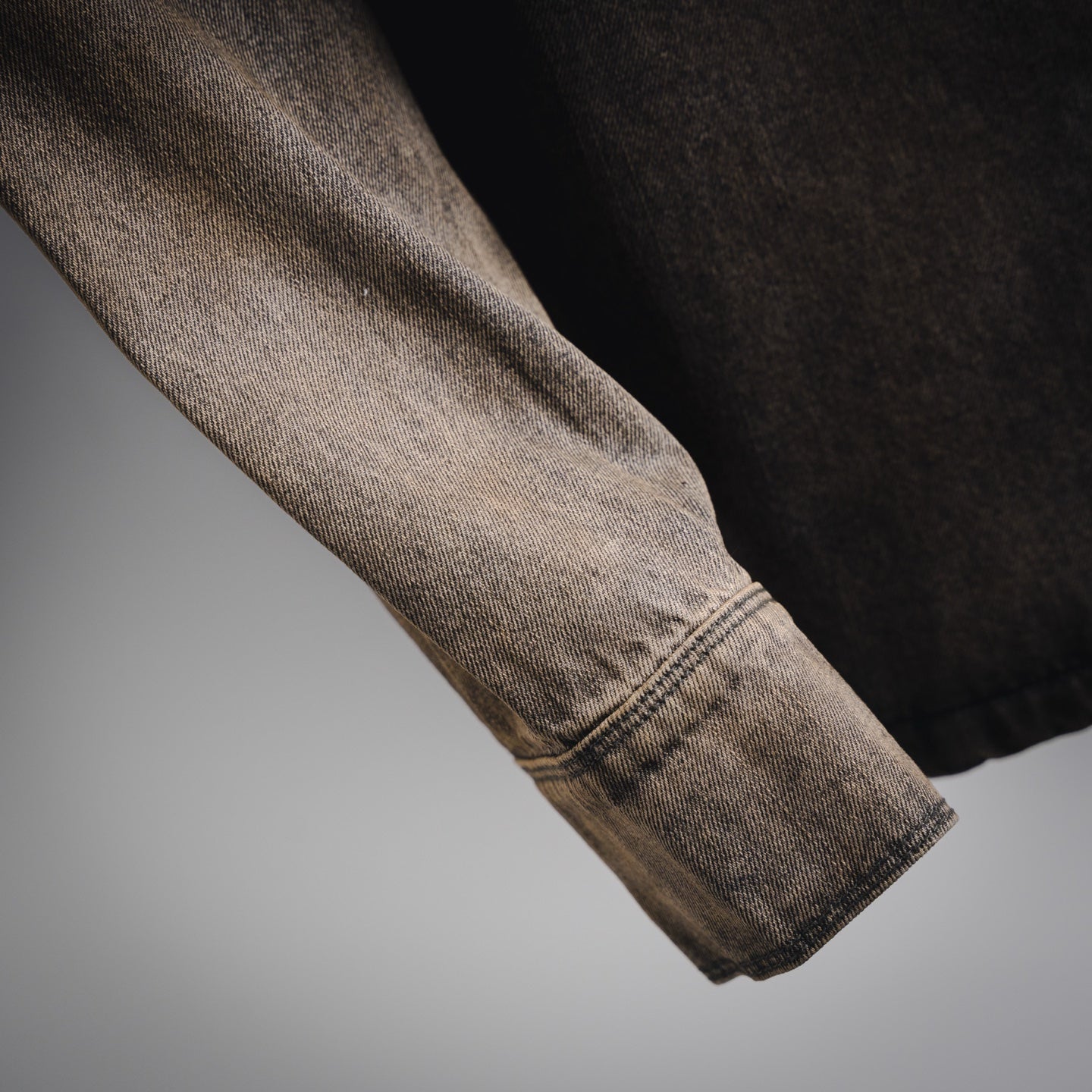 Fend 25fw denin jacket