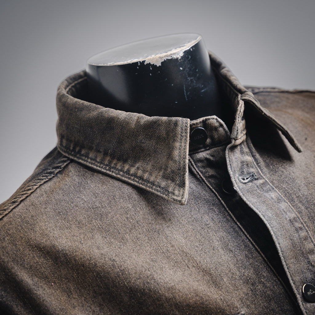 Fend 25fw denin jacket