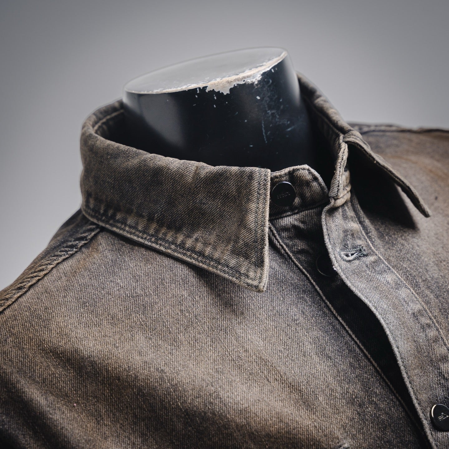 Fend 25fw denin jacket