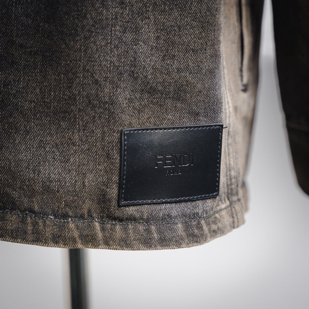 Fend 25fw denin jacket