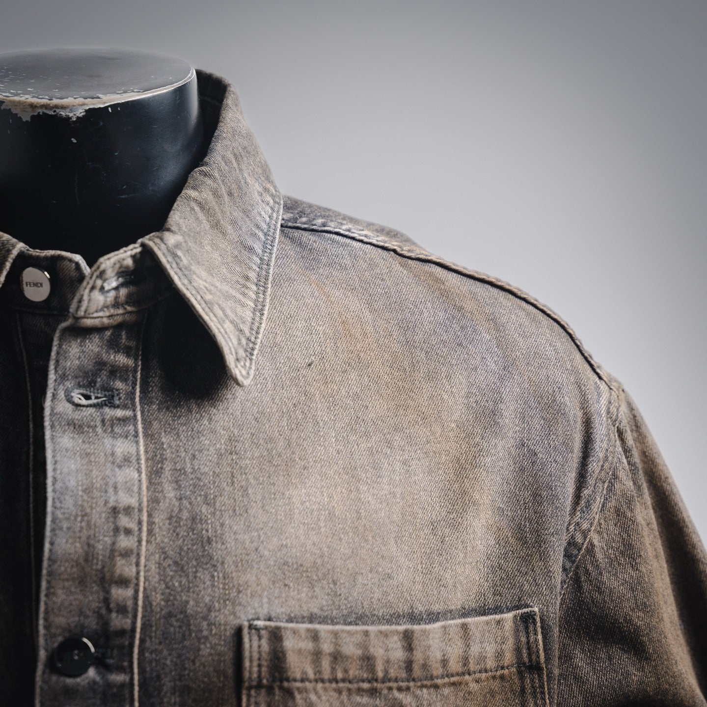 Fend 25fw denin jacket