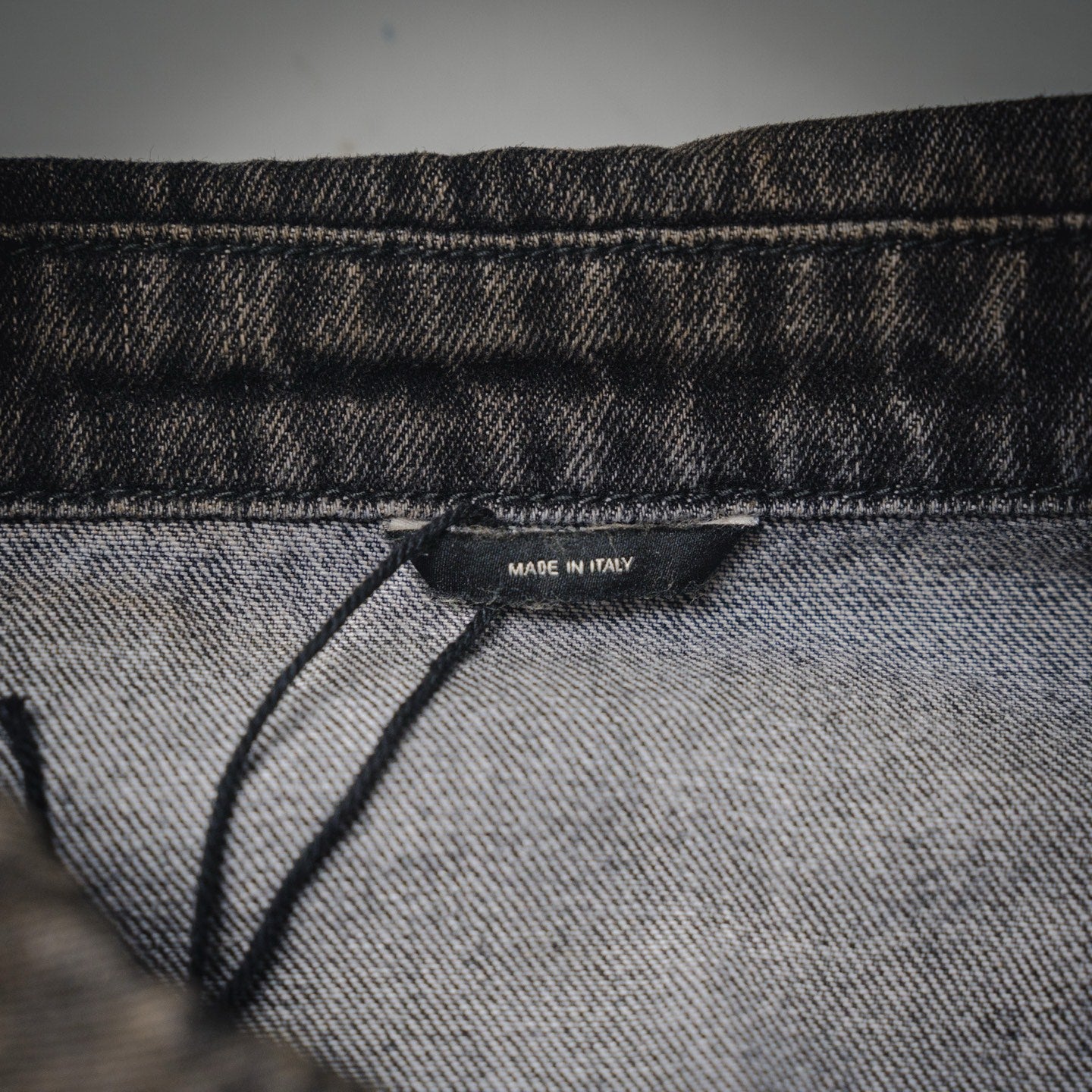 Fend 25fw denin jacket