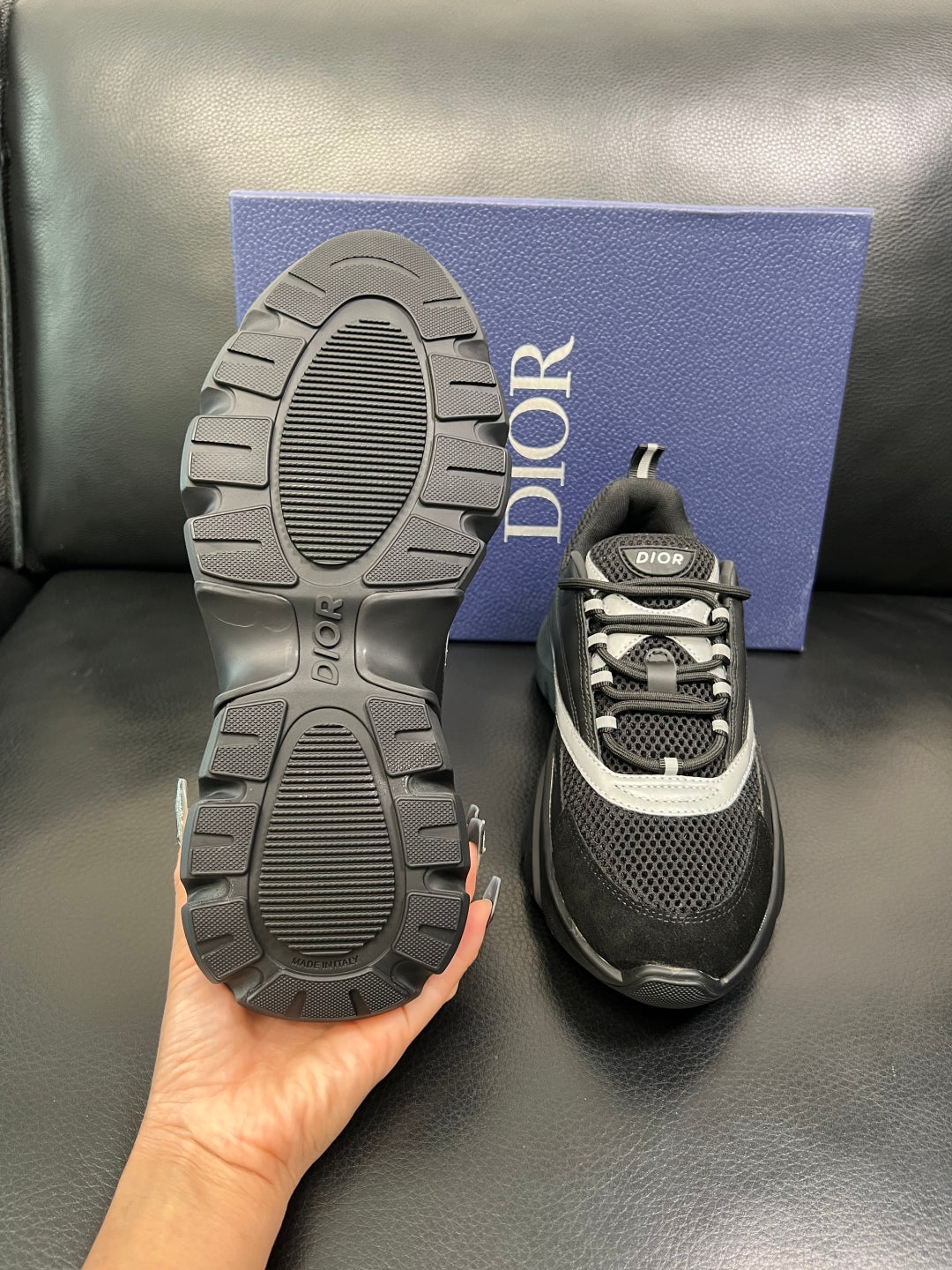 CD 25fw leisure shoe