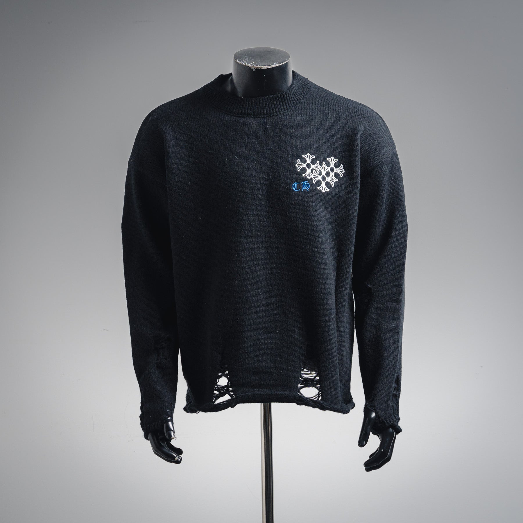 Chrome 25fw knitted sweater