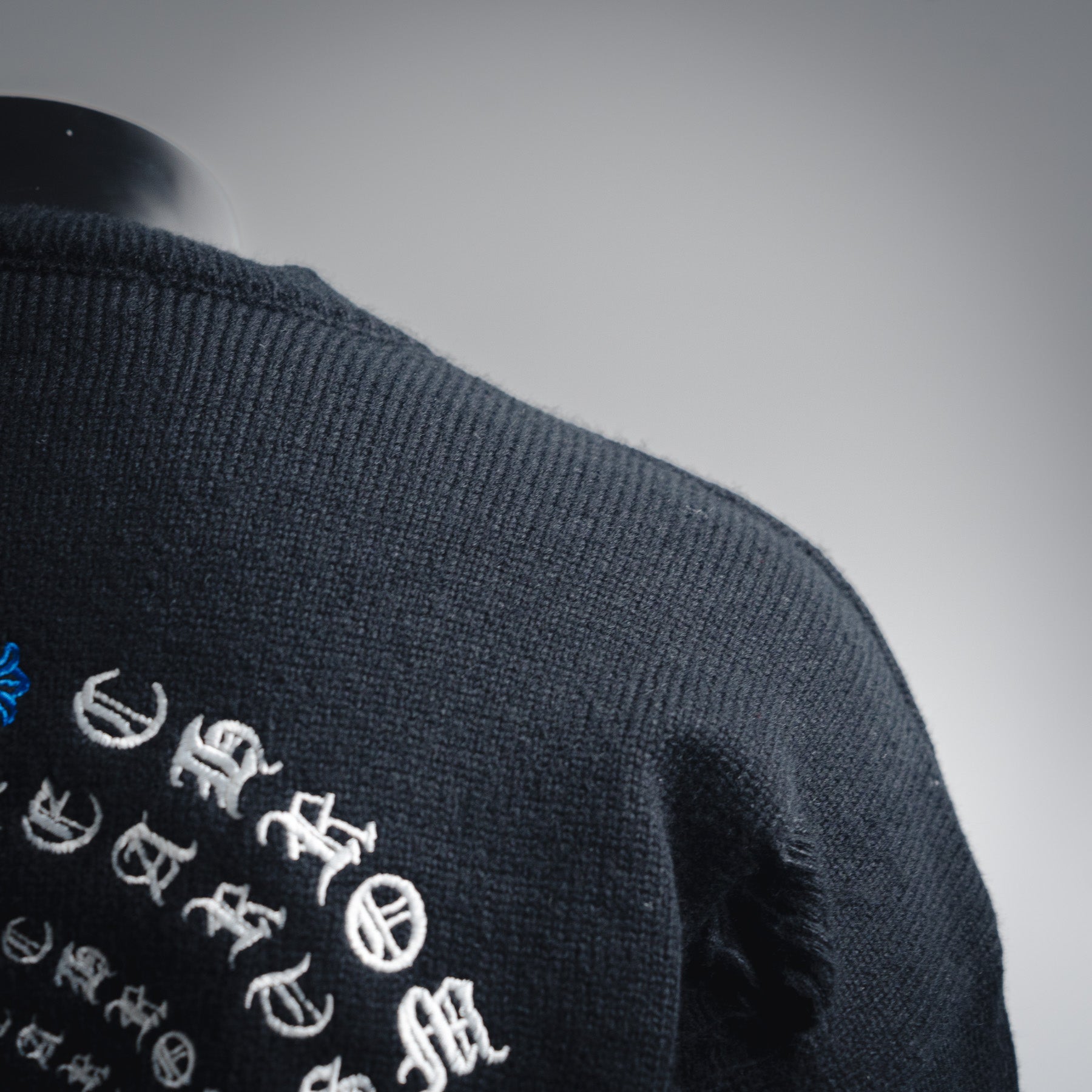 Chrome 25fw knitted sweater