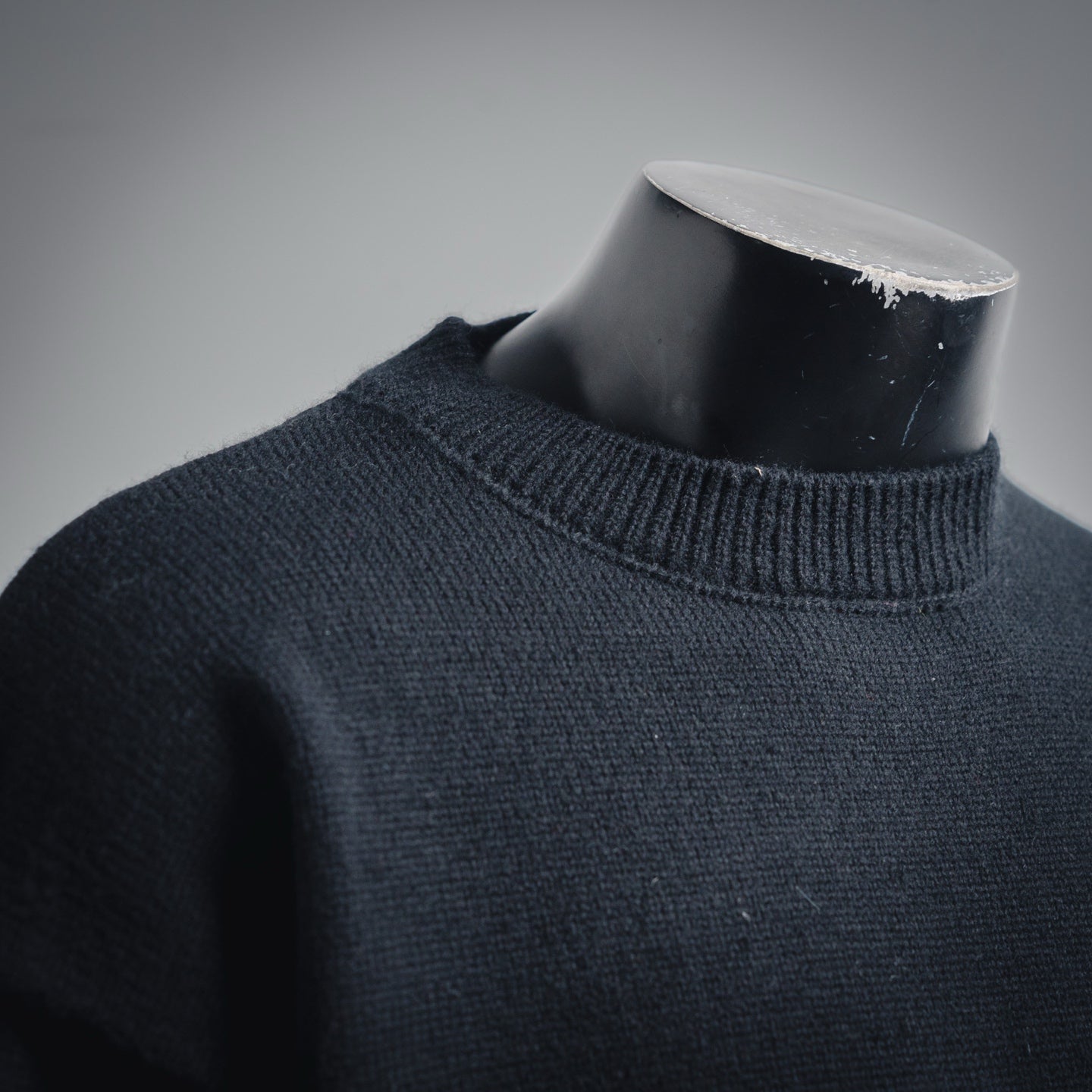 Chrome 25fw knitted sweater