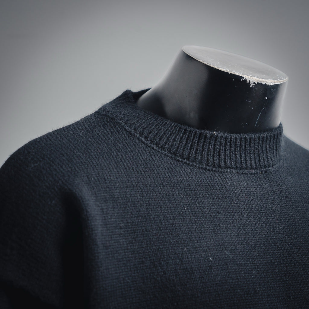 Chrome 25fw embroidered sweater