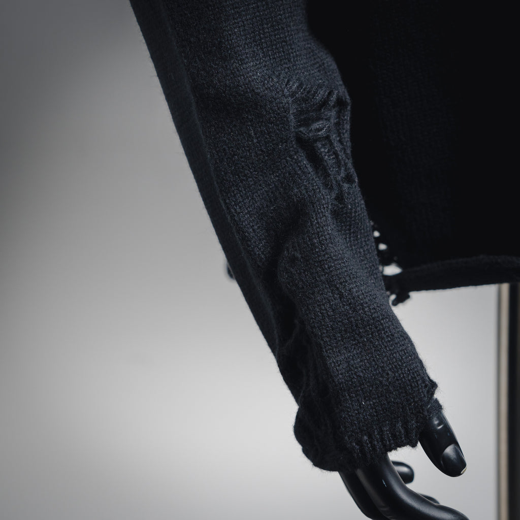 Chrome 25fw knitted sweater