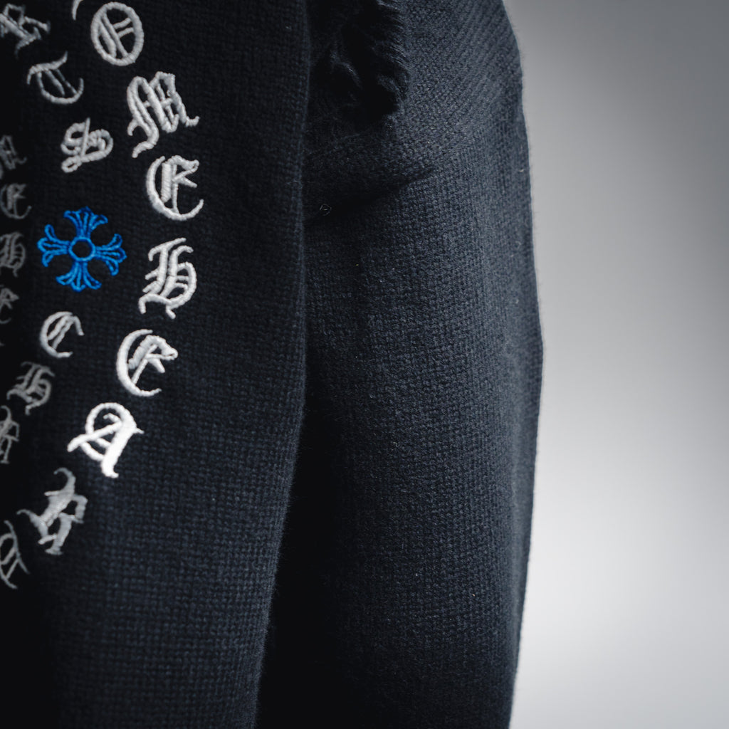 Chrome 25fw embroidered sweater