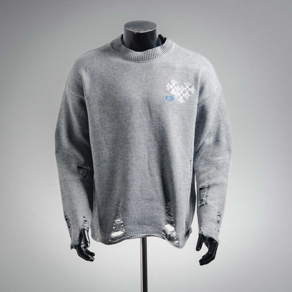 Chrome 25fw knitted sweater