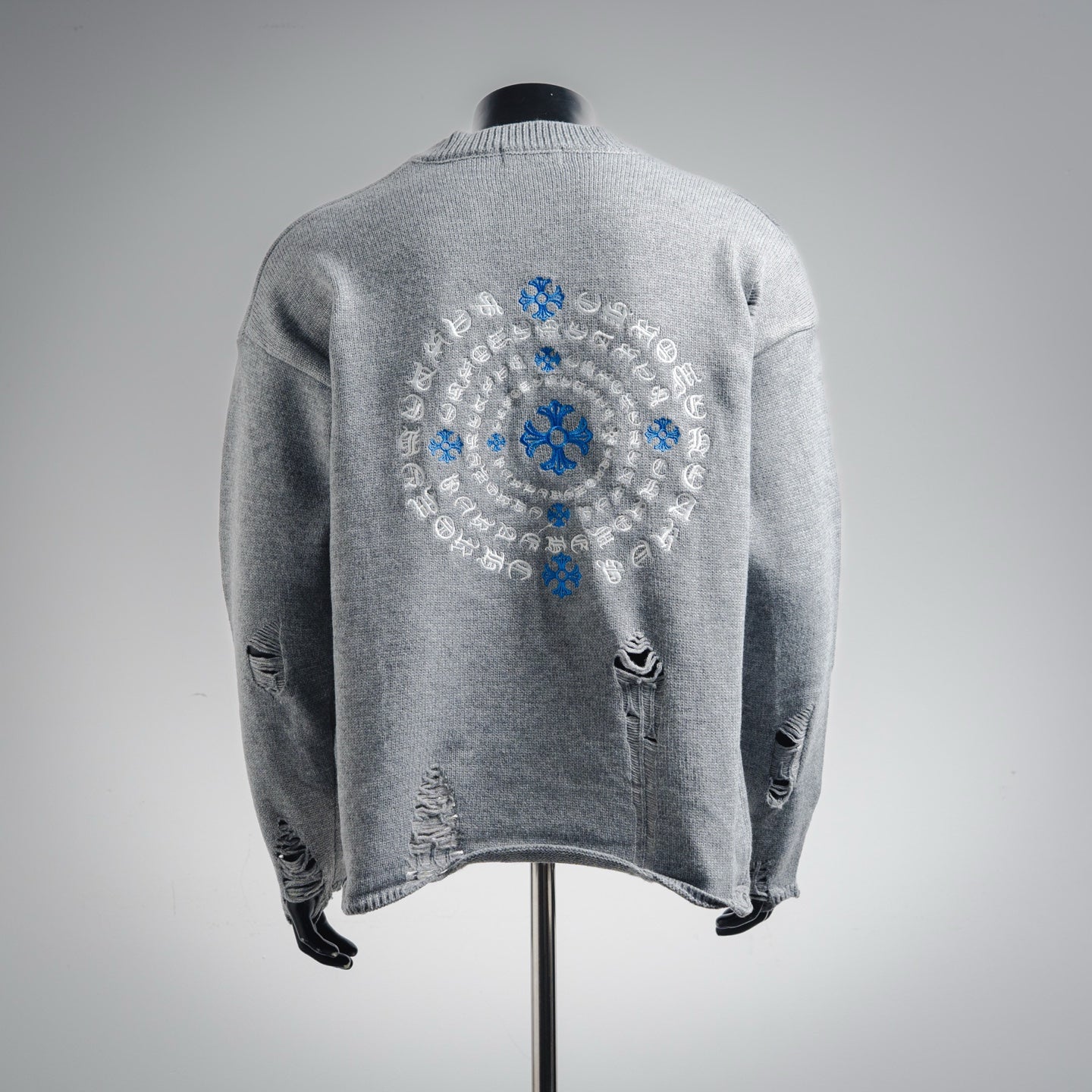 Chrome 25fw knitted sweater