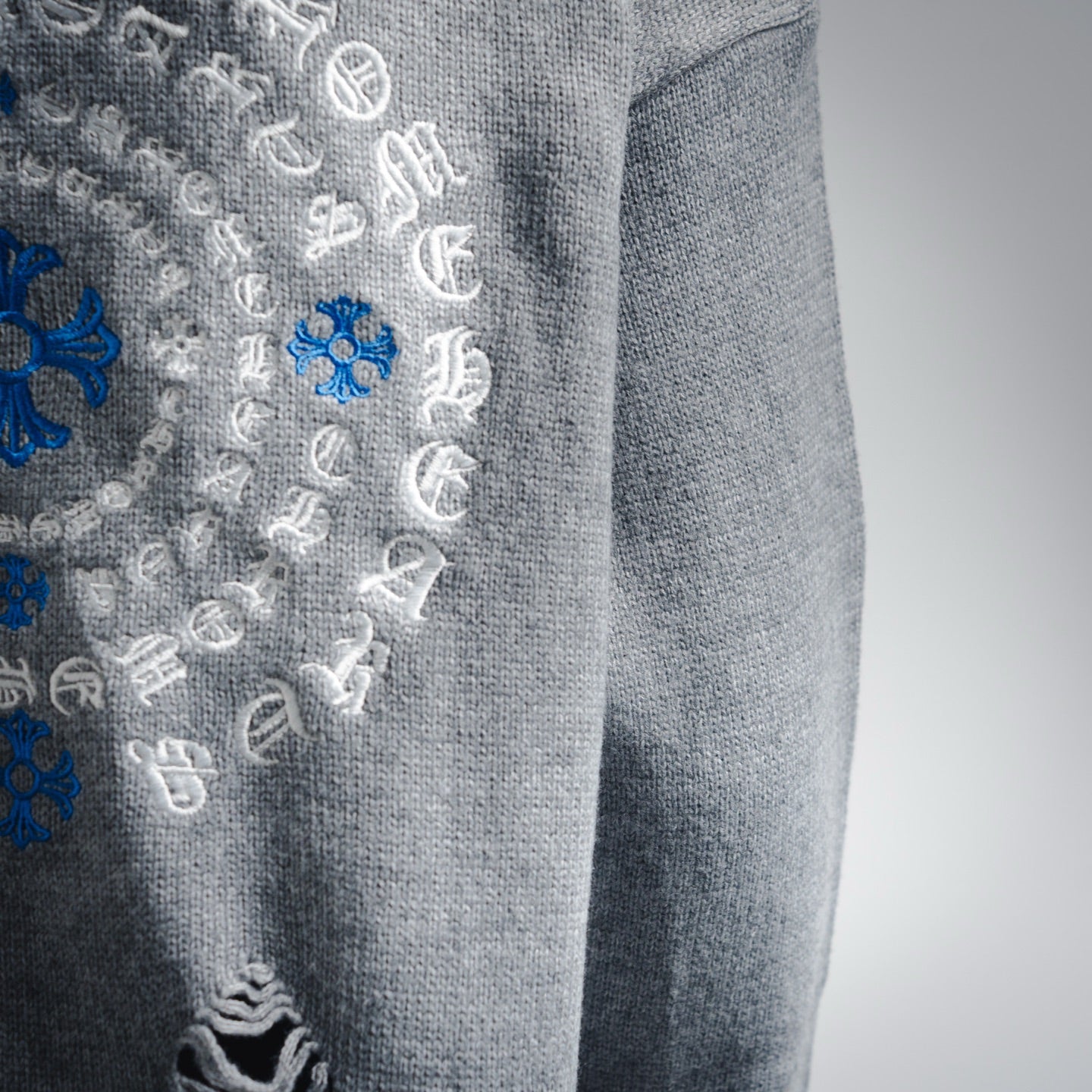 Chrome 25fw knitted sweater