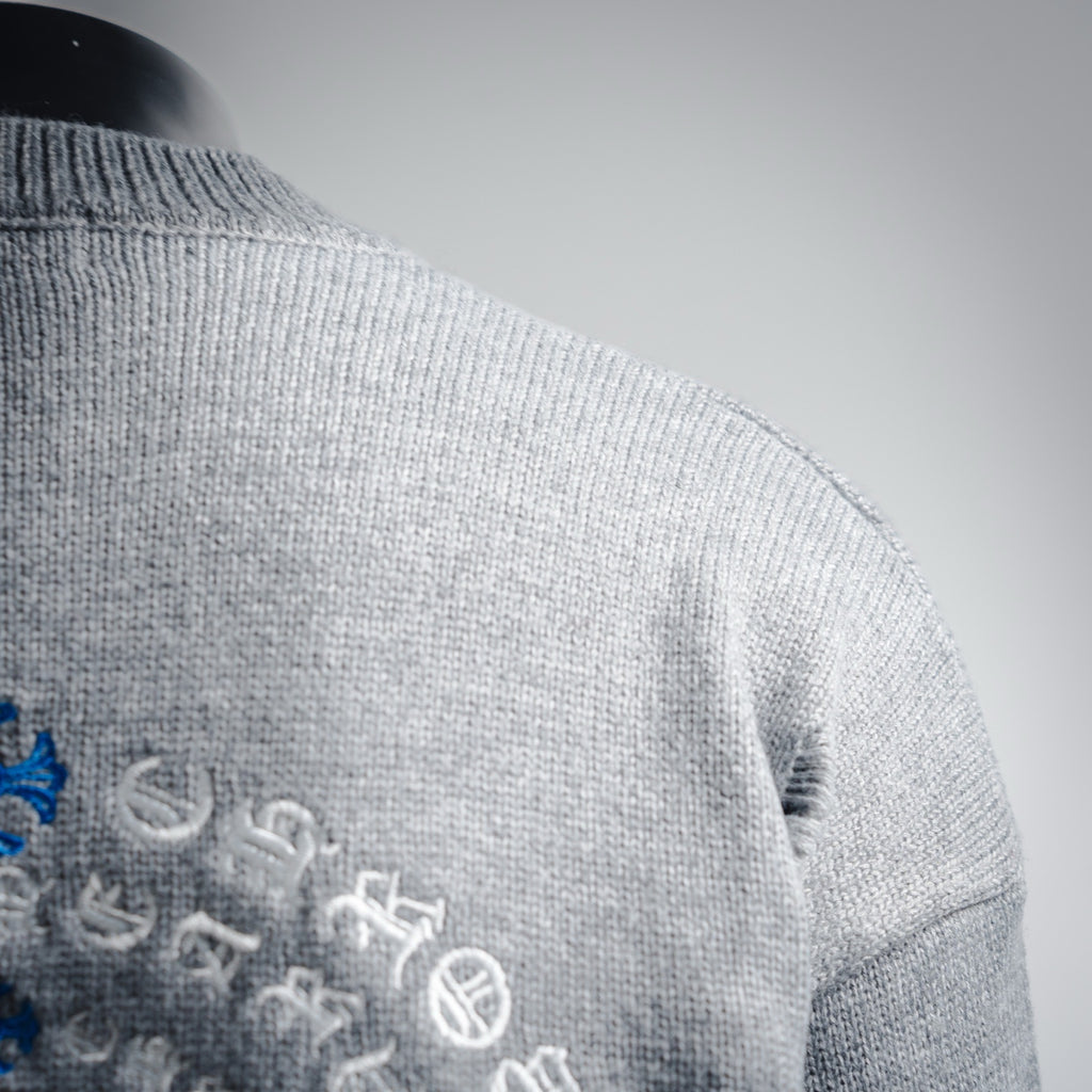 Chrome 25fw knitted sweater