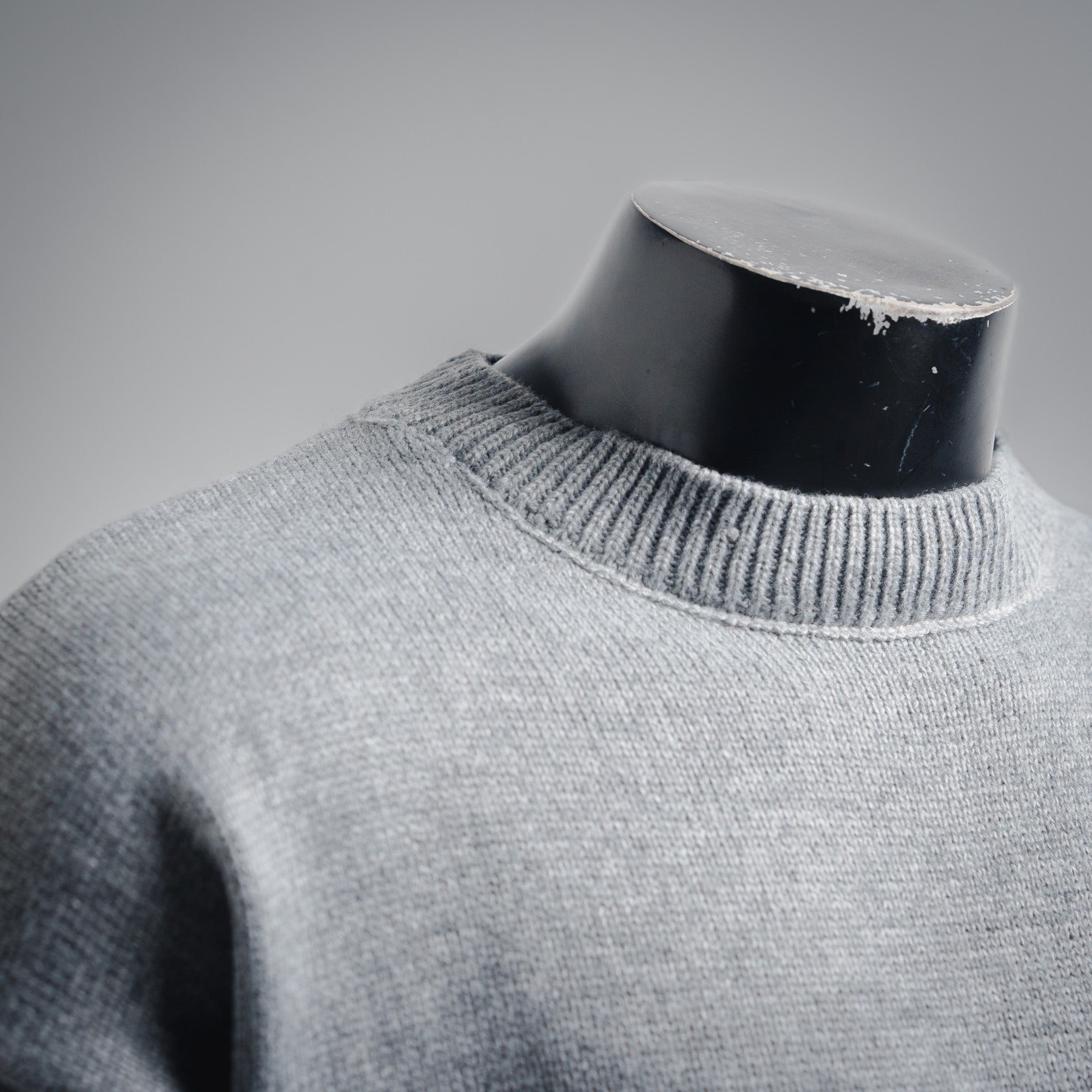 Chrome 25fw knitted sweater