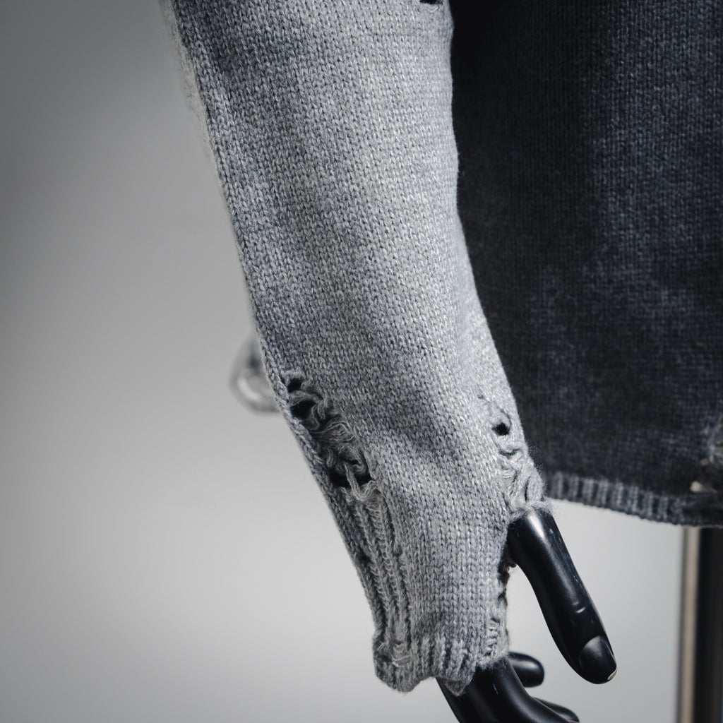 Chrome 25fw embroidered sweater