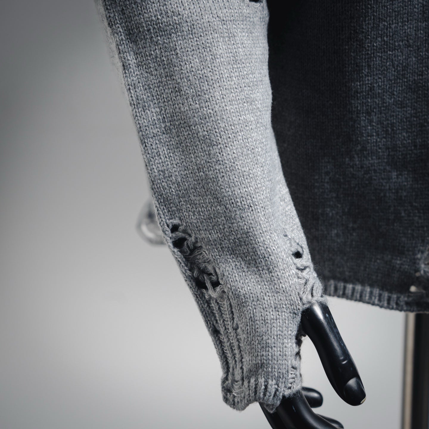 Chrome 25fw embroidered sweater