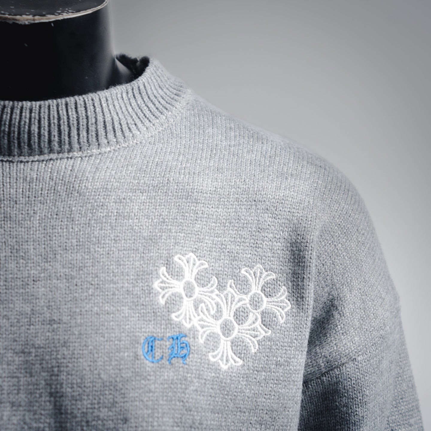 Chrome 25fw knitted sweater