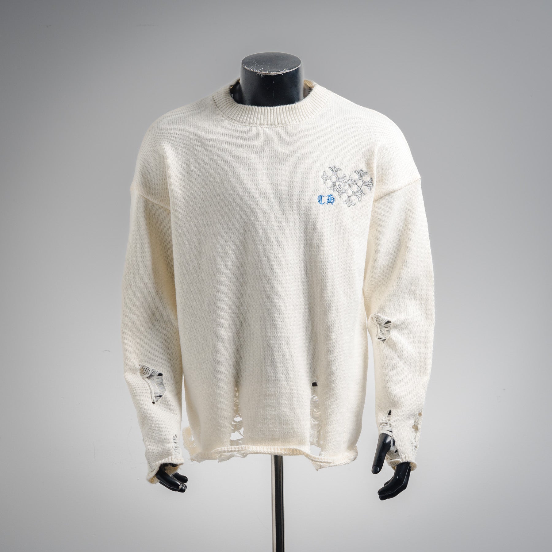 Chrome 25fw knitted sweater