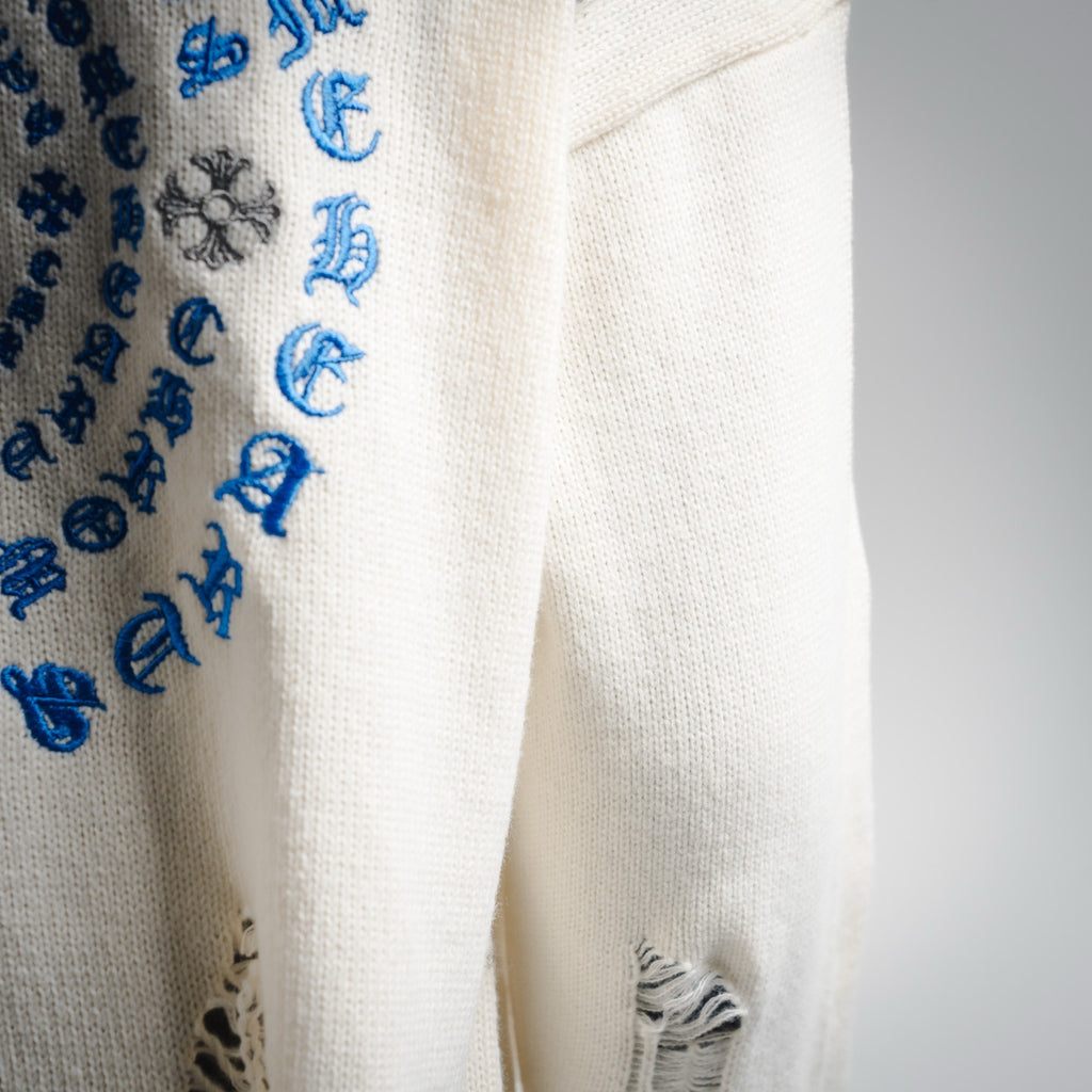 Chrome 25fw knitted sweater