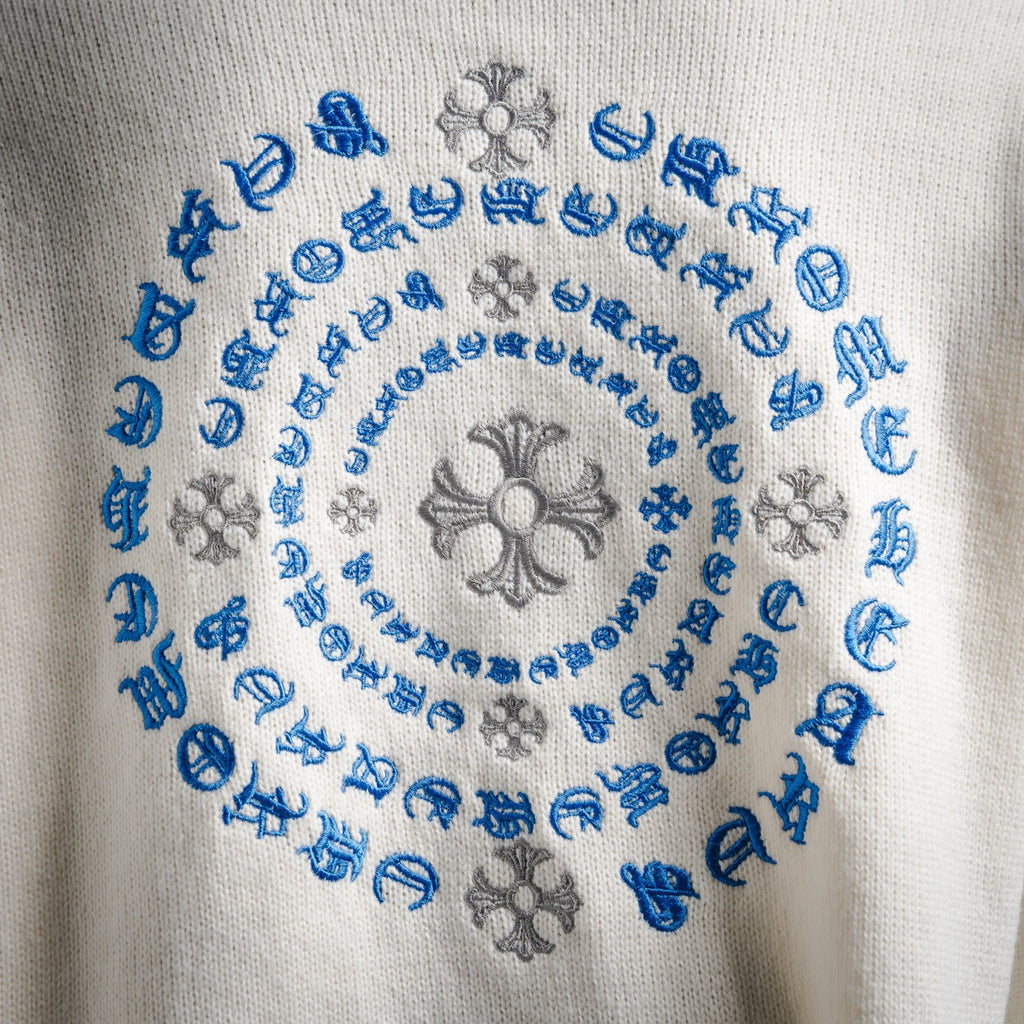 Chrome 25fw knitted sweater