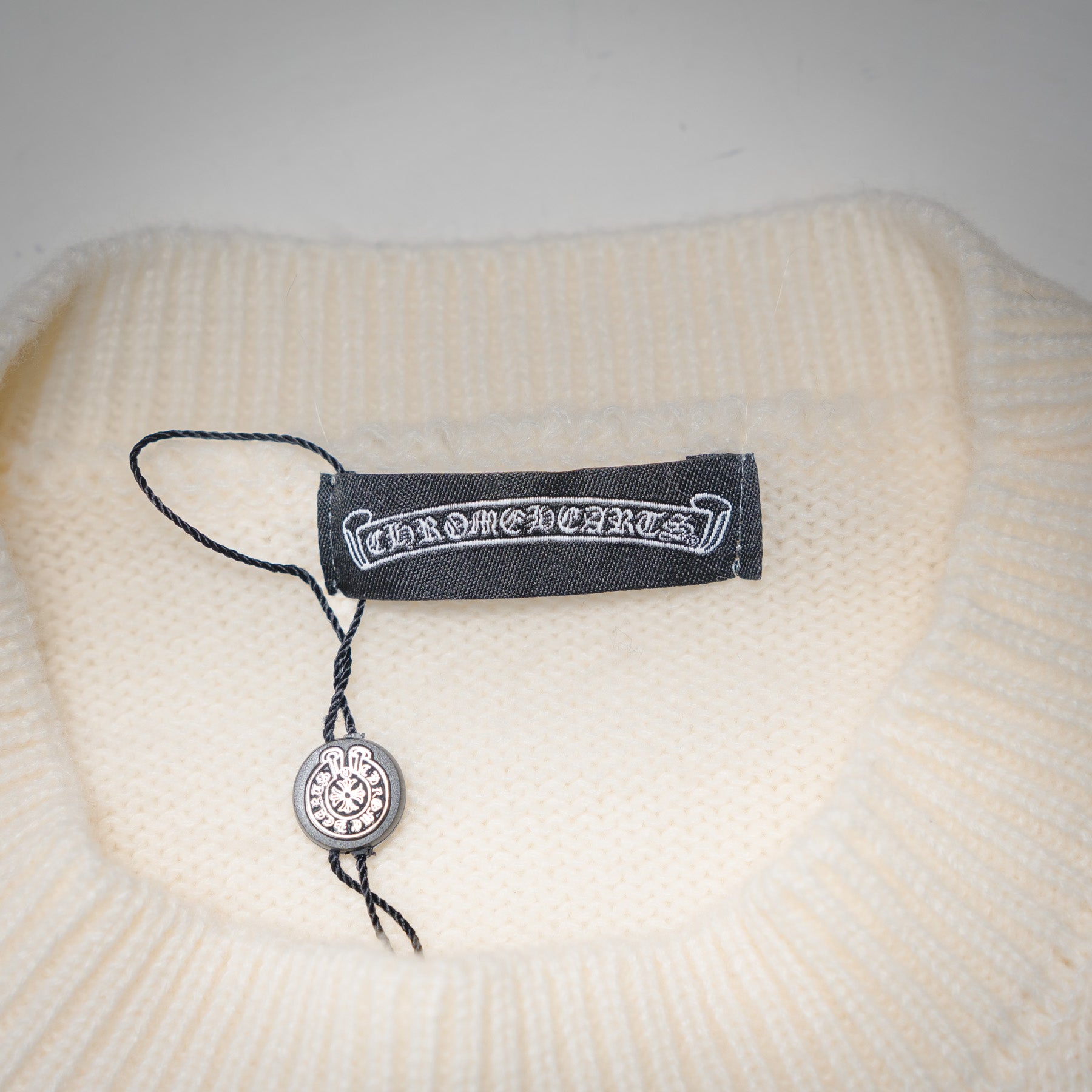 Chrome 25fw knitted sweater