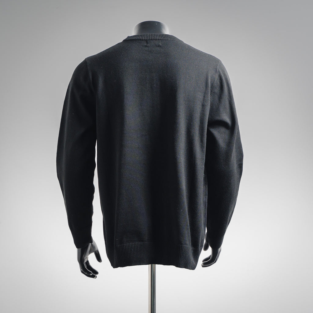 CD 25fw embroidered sweater