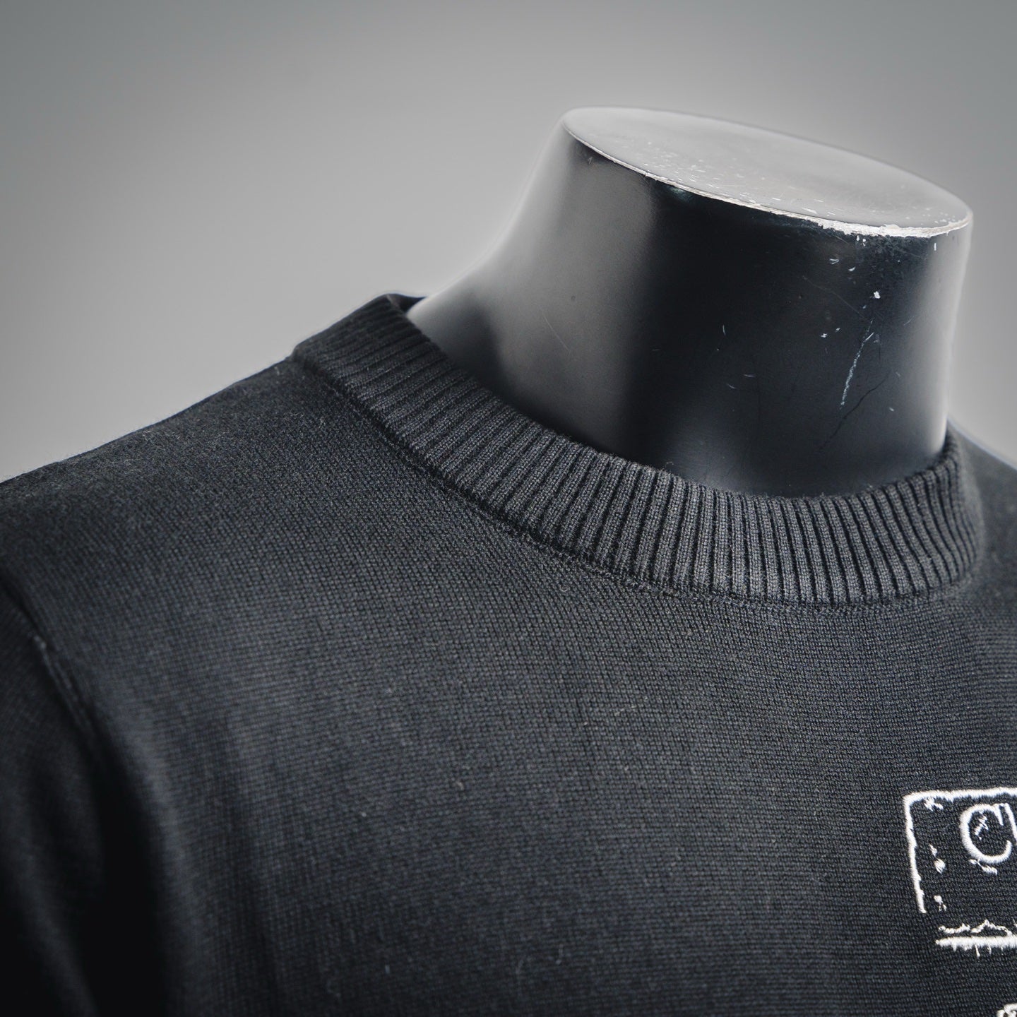 CD 25fw embroidered sweater