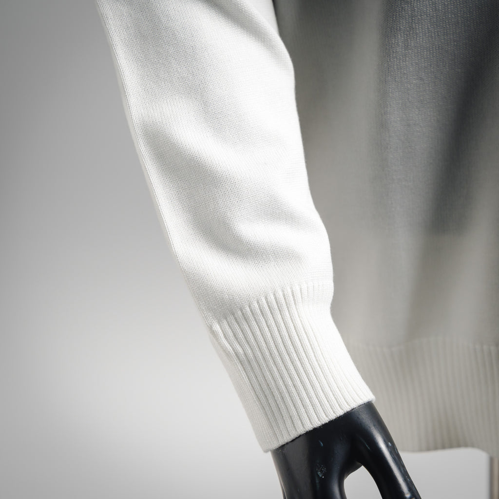 CD 25fw embroidered sweater