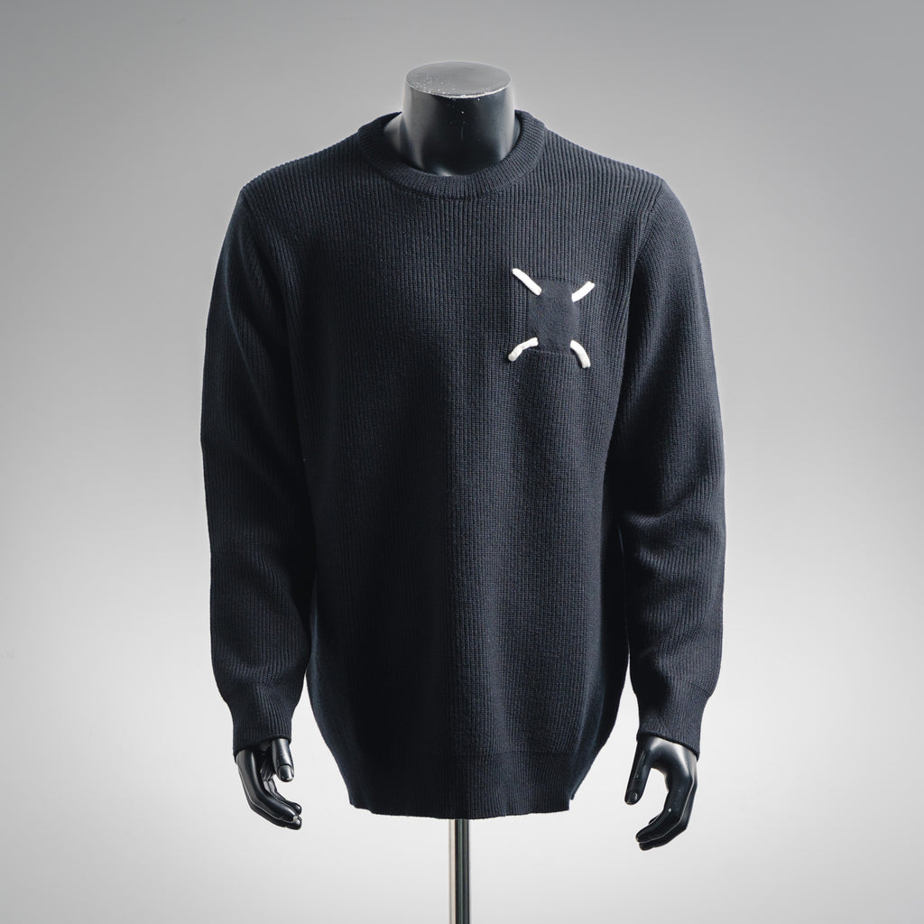 Maison 25fw knitted sweater