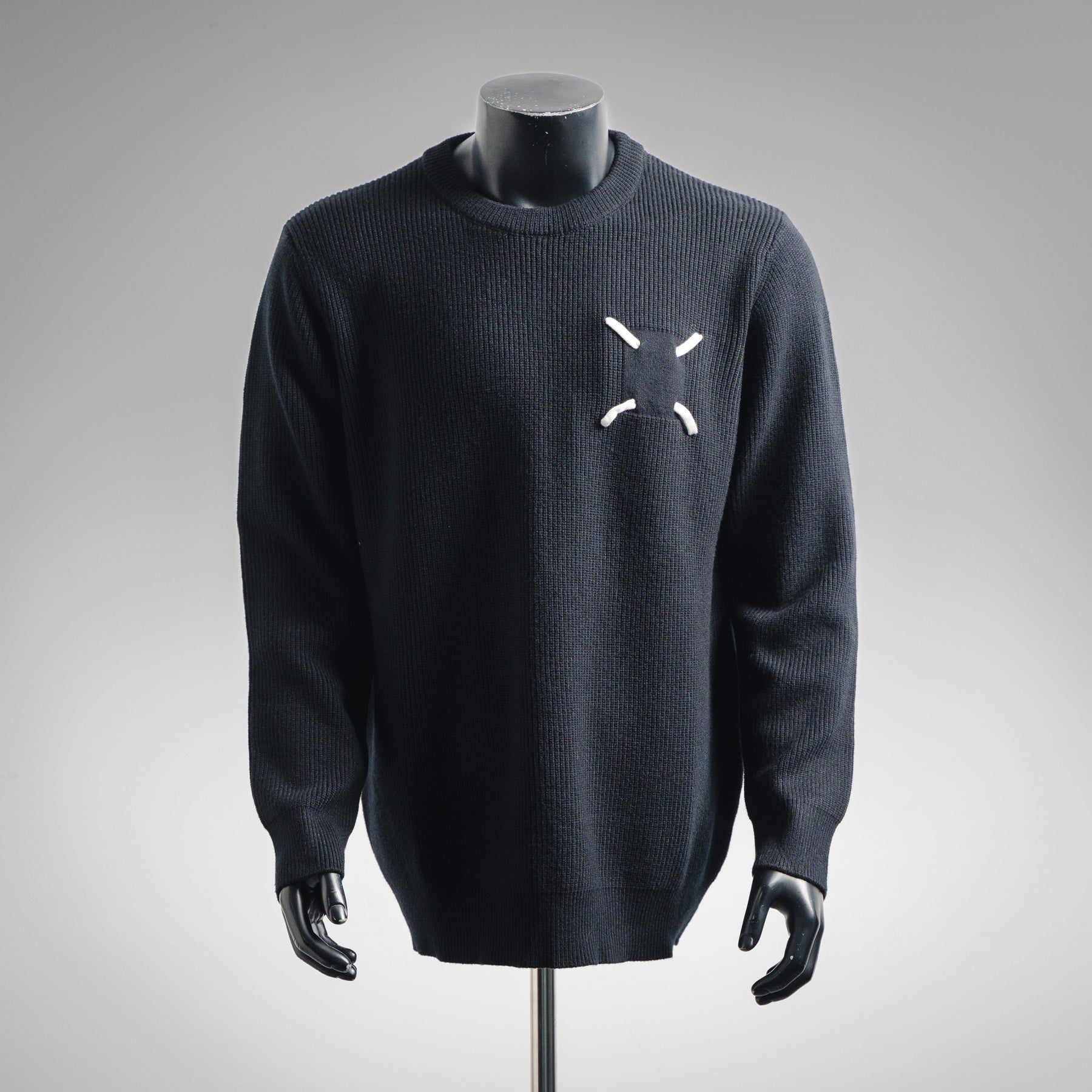 Maison 25fw knitted sweater