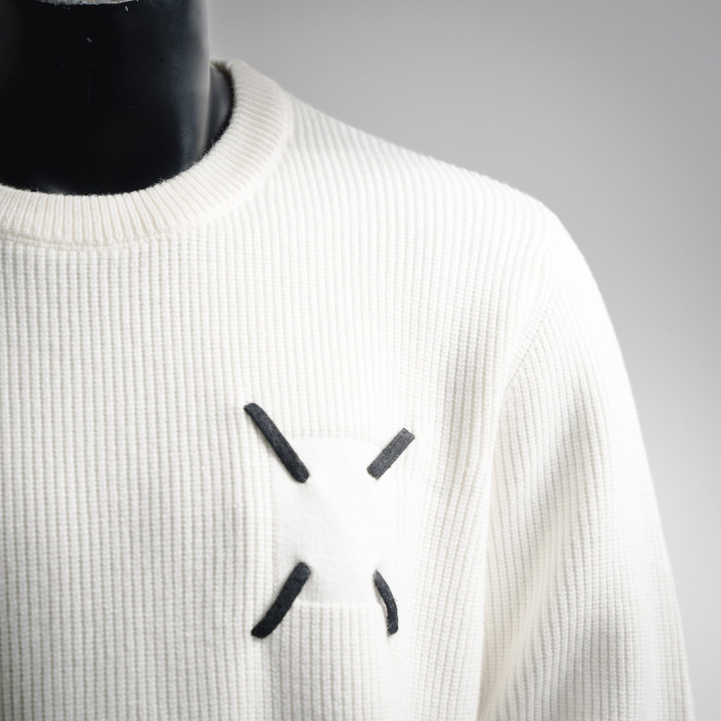 Maison 25fw knitted sweater