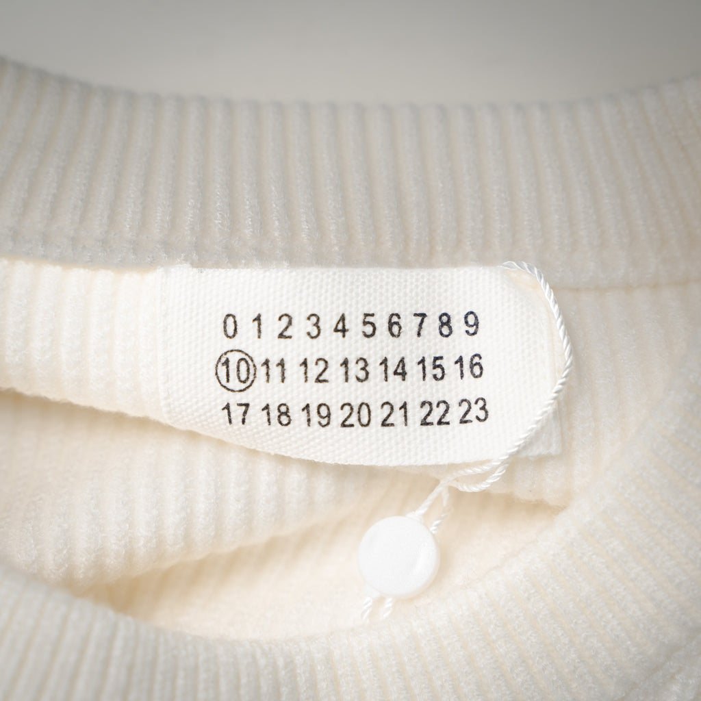 Maison 25fw knitted sweater