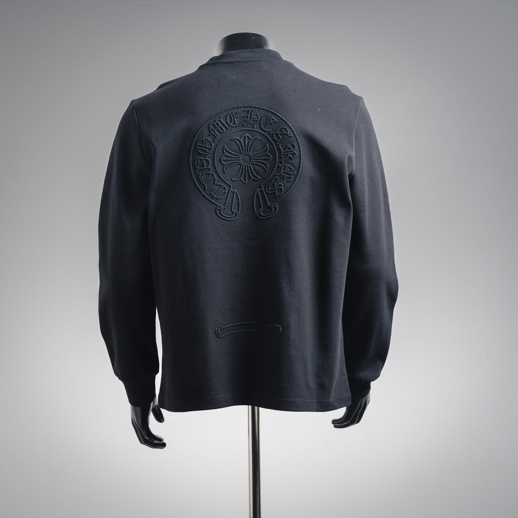 Chrome 25fw embroidered shirt