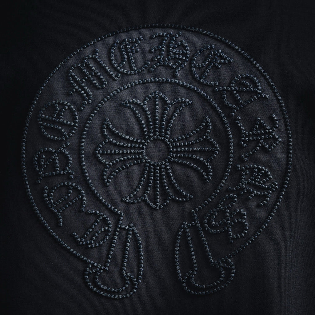 Chrome 25fw embroidered shirt