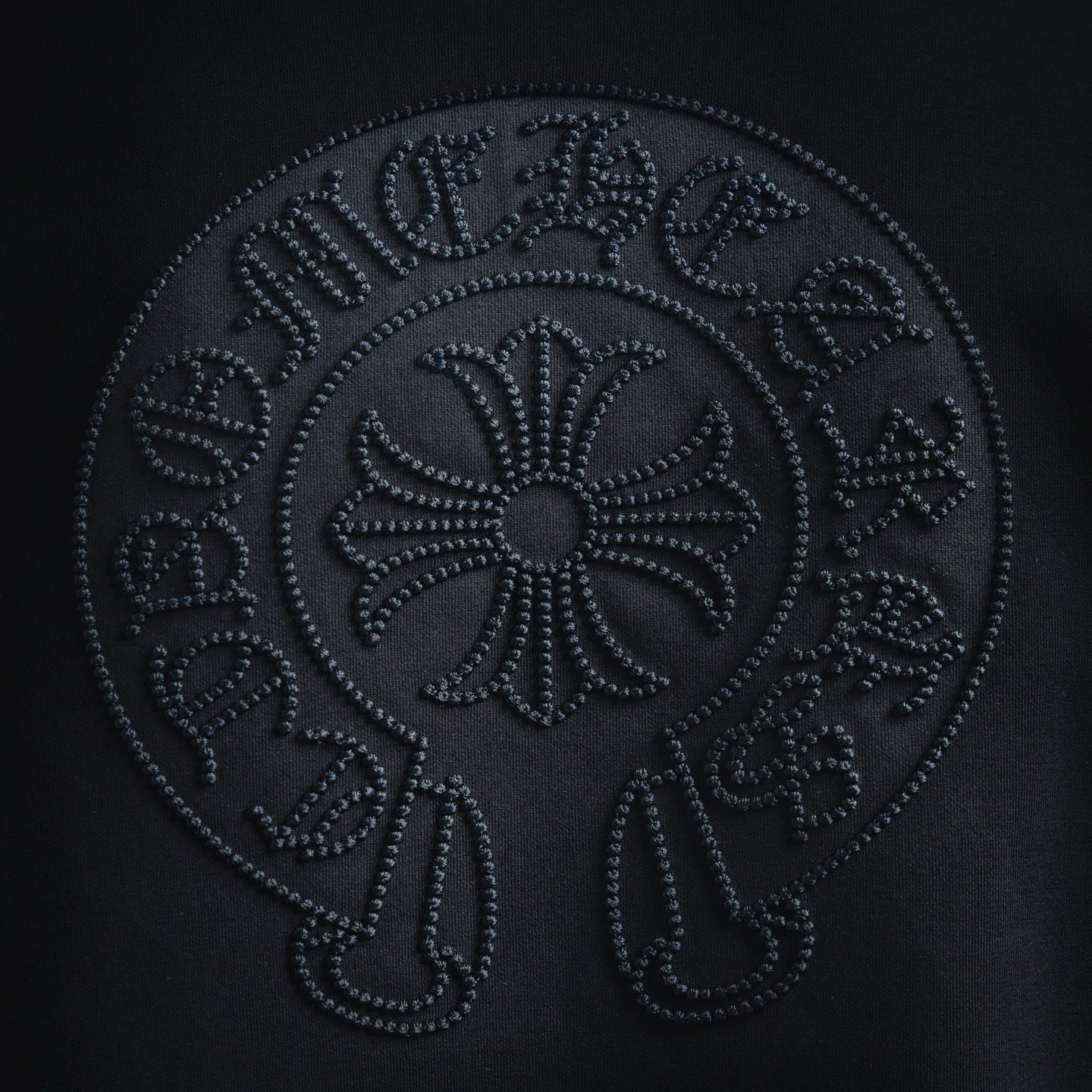 Chrome 25fw embroidered shirt