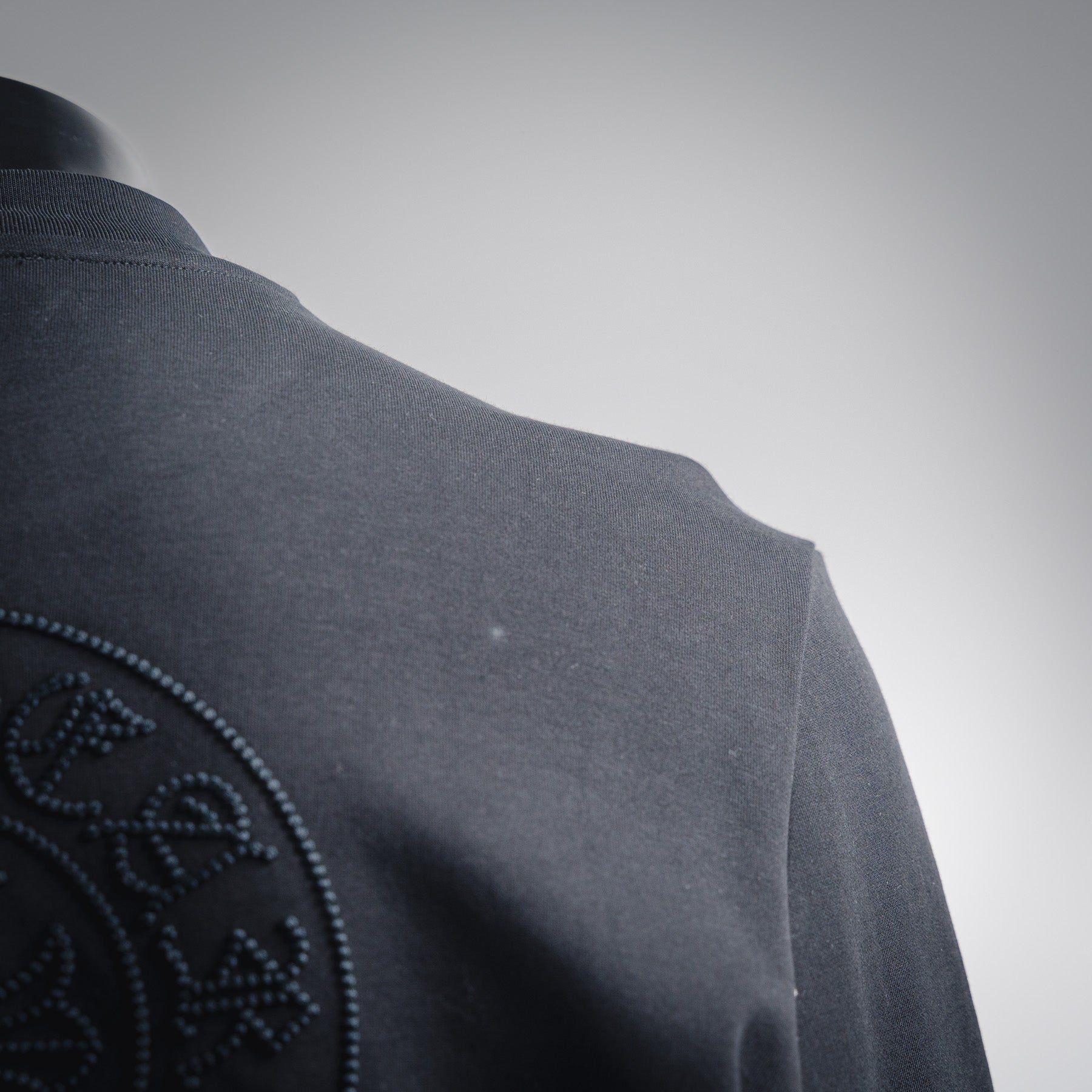 Chrome 25fw embroidered shirt