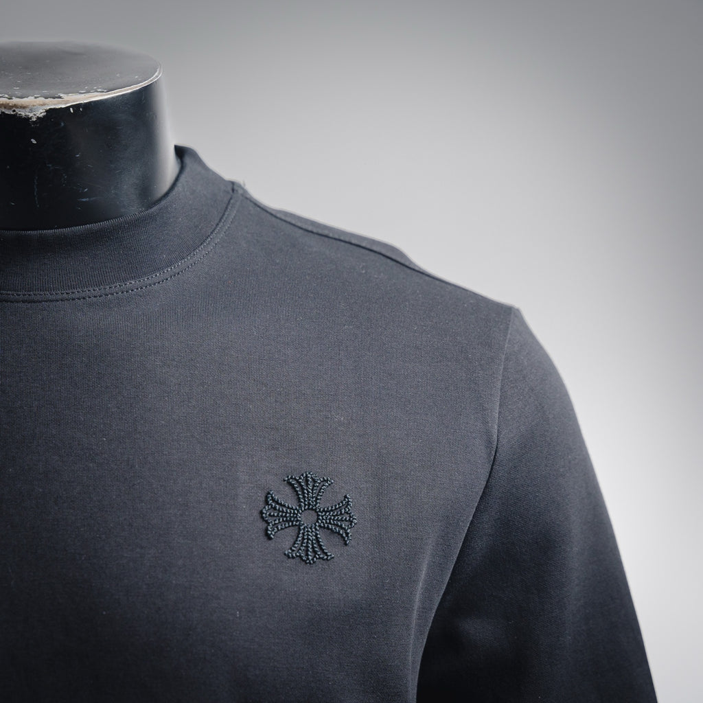 Chrome 25fw embroidered shirt