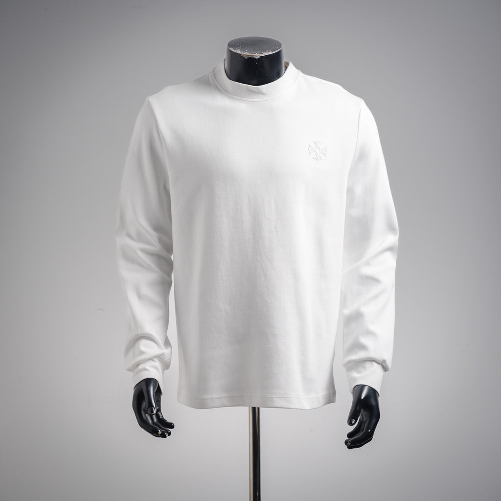 Chrome 25fw embroidered shirt