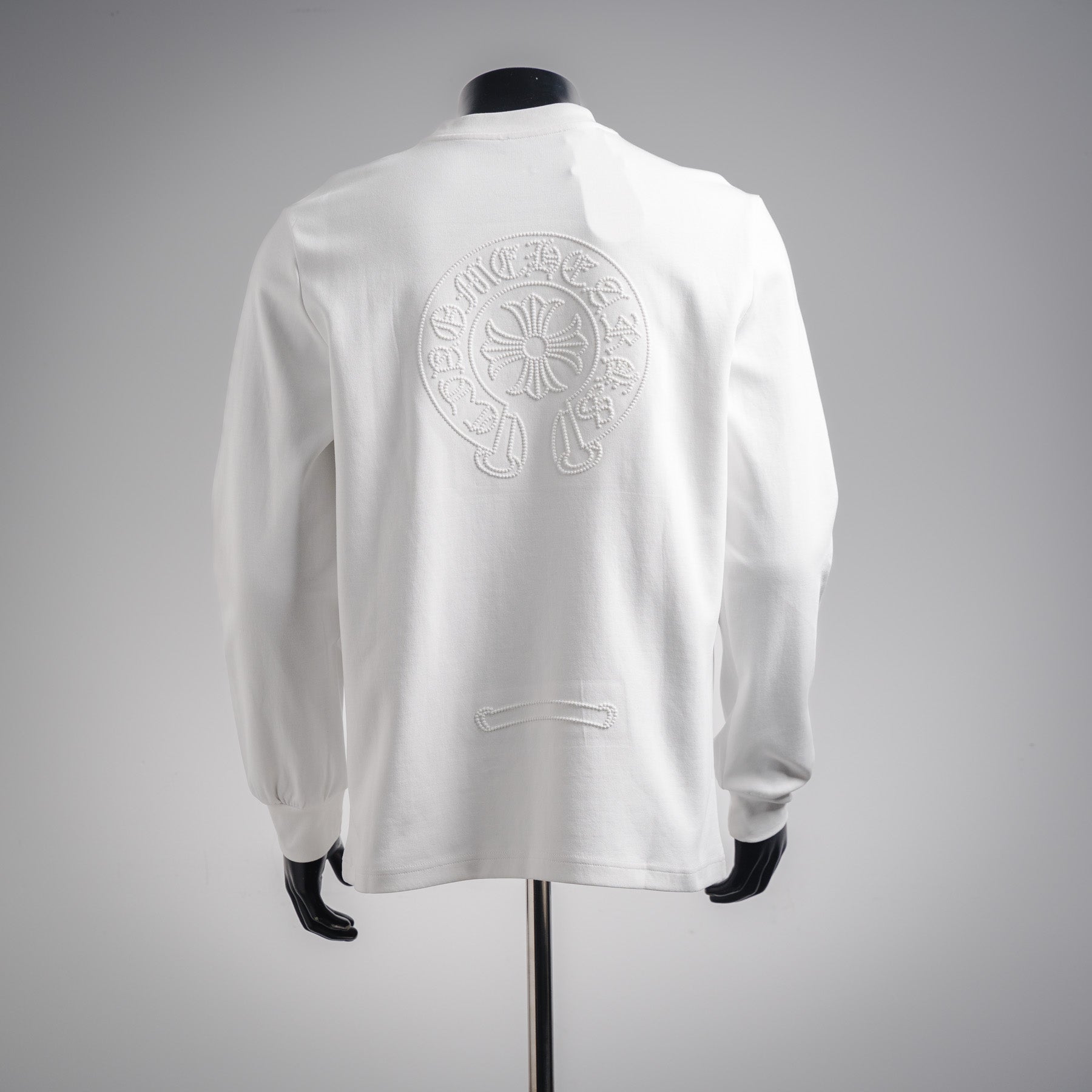 Chrome 25fw embroidered shirt