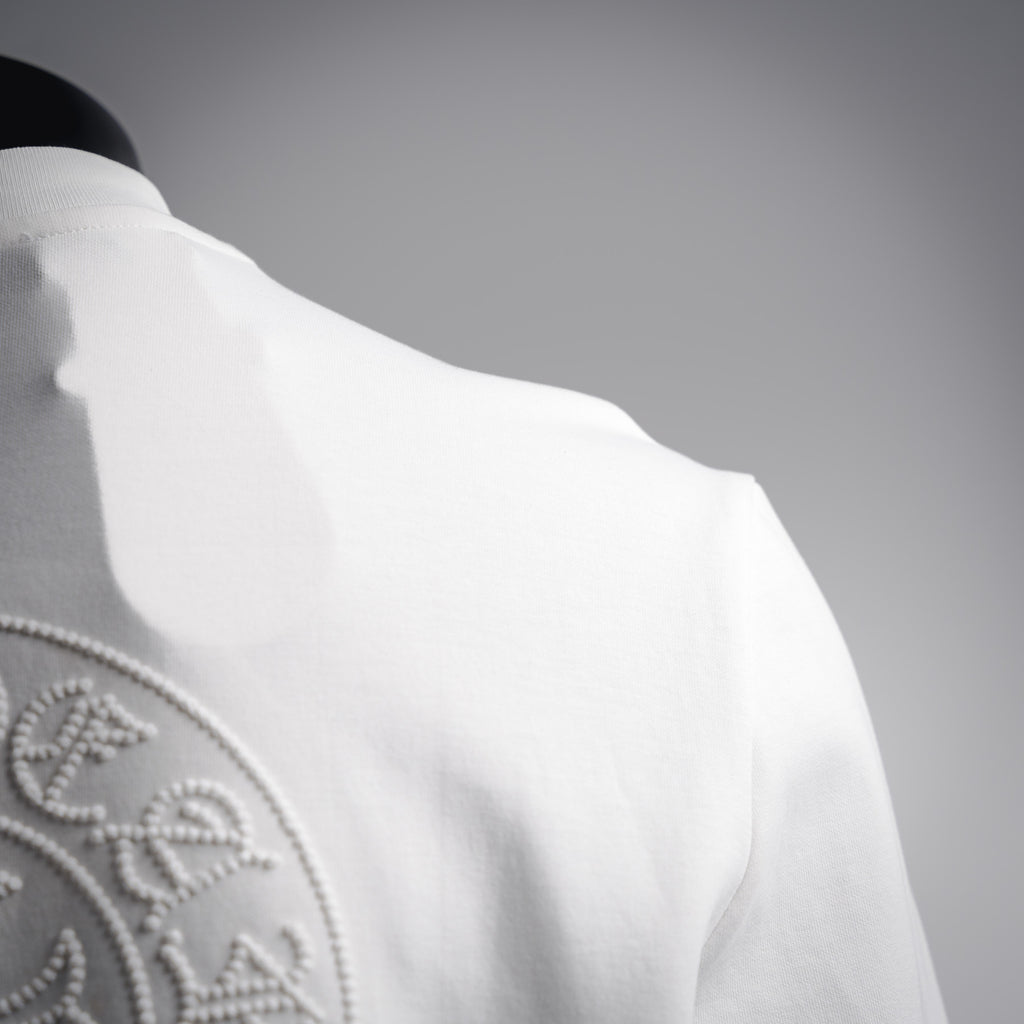 Chrome 25fw embroidered shirt