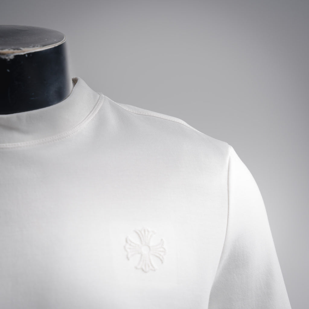 Chrome 25fw embroidered shirt