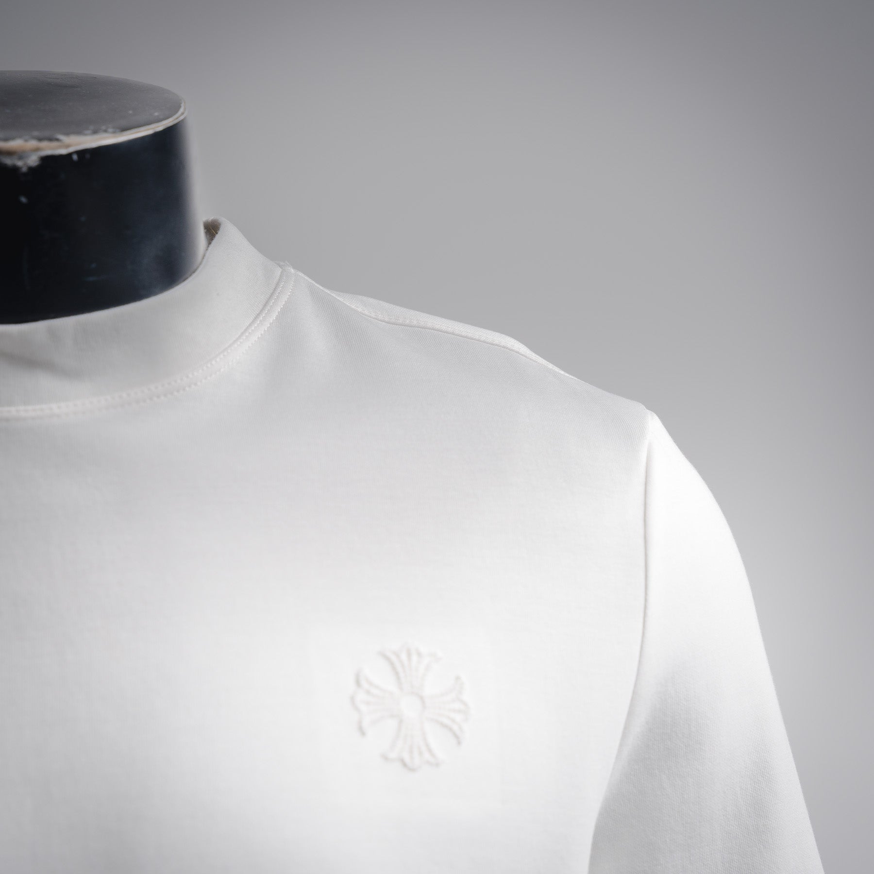 Chrome 25fw embroidered shirt