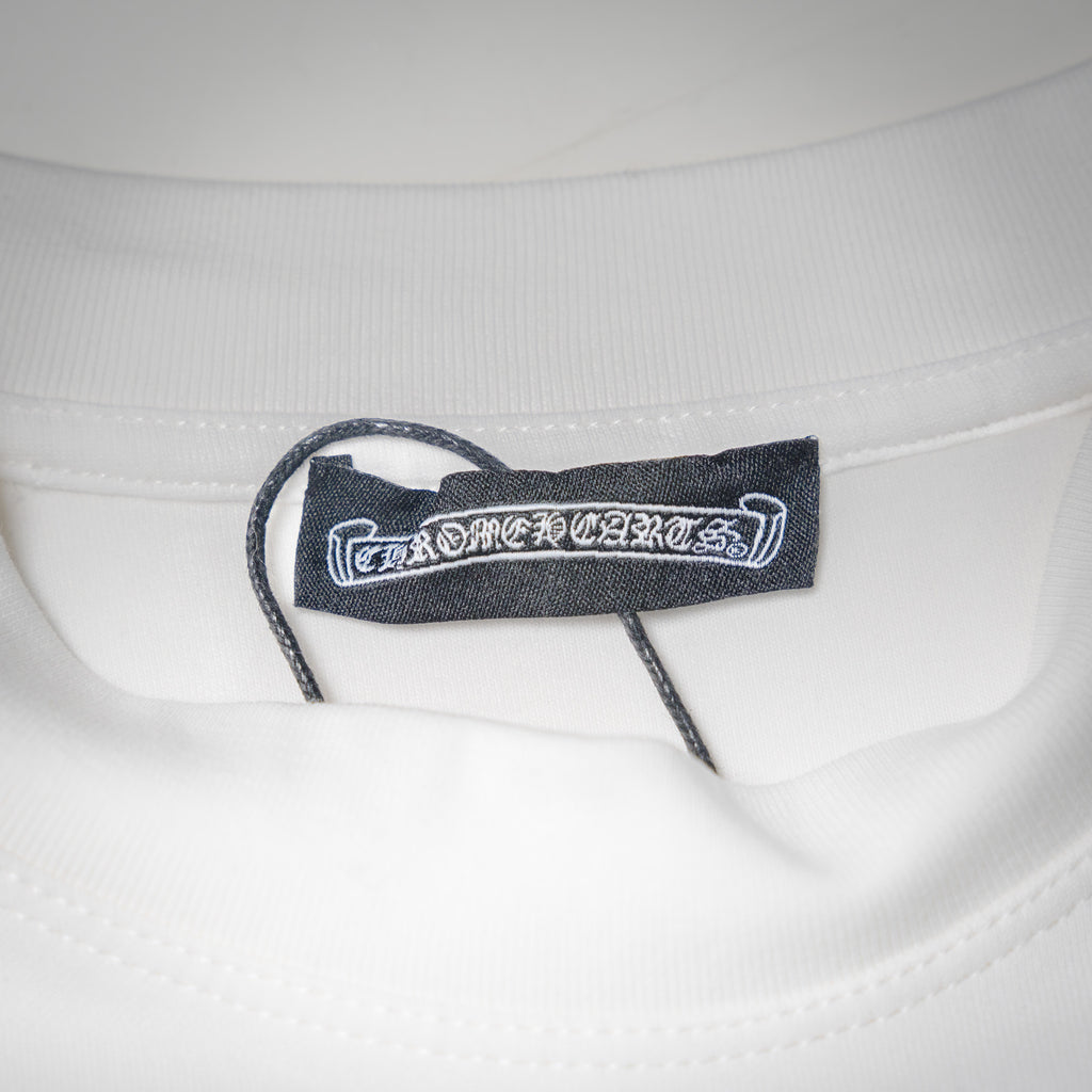 Chrome 25fw embroidered shirt